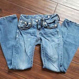 Girls Miss Me bootcut Jean